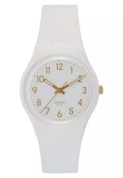Часы White Bishop Swatch, белые