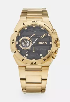 Часы Wild HUGO, золотой