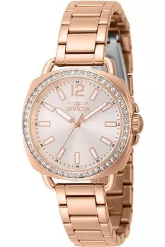 Часы wildflower 46343 32 мм Invicta, розовый