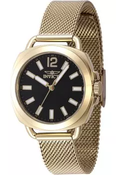 Часы wildflower 47324 32 мм Invicta, золото