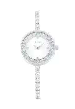 Часы WITH CRYSTALS LIU JO, серебристый