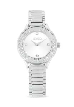 Часы WITH CRYSTALS LIU JO, серебристый