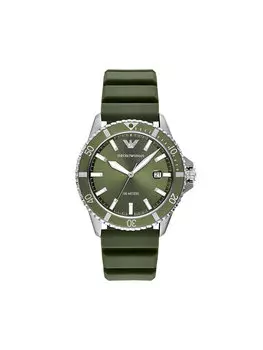 Часы World Explorer AR11638 Emporio Armani, зеленый