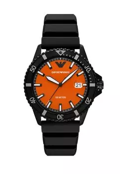 Часы WORLD EXPLORER Emporio Armani, черный