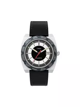 Часы World Time 1972 Reissue TW2V69500 Timex, черный