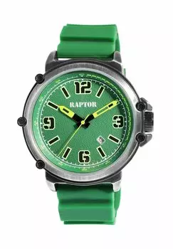 Часы XANDER RAPTOR, зеленый