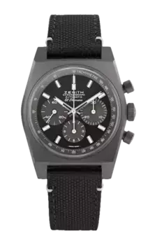 Часы Zenith Chronomaster revival shadow 37 мм