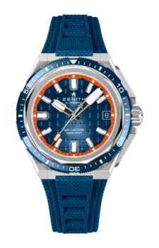 Часы Zenith Defy extreme diver из титана 42,50 мм