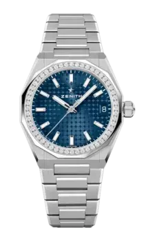 Часы Zenith Defy skyline 36 с бриллиантами