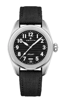 Часы Zenith Pilot automatic steel 40 мм