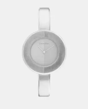 Часы женские Confidence 25200022 стальные Calvin Klein, серебро