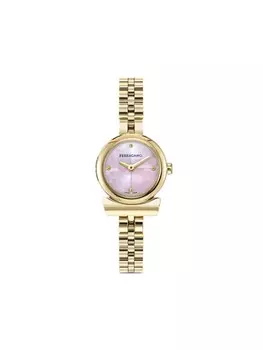 Часы женские Ferragamo, розовый