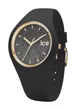 Часы женские ICE Glitter 001349, маленькие Ice Watch, черный