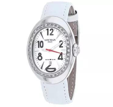 Часы женские Locman с перламутровым циферблатом, цвет mother of pearl