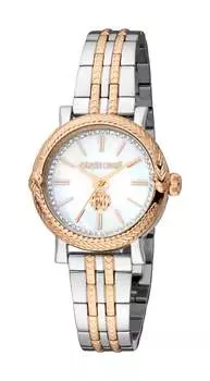 Часы женские Roberto Cavalli, цвет two tone silver & rose gold