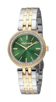 Часы женские Roberto Cavalli, цвет two tone silver & gold
