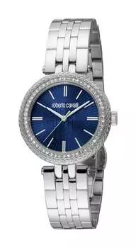 Часы женские Roberto Cavalli, серебряный