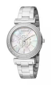 Часы женские Roberto Cavalli, серебряный