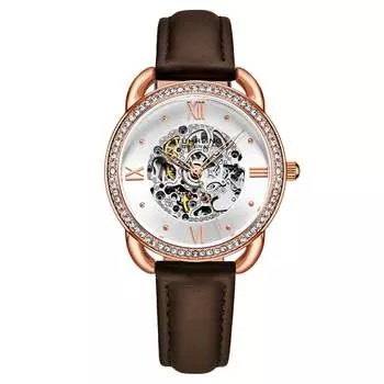 Часы женские Stuhrling Original, цвет rose/silver
