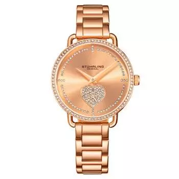 Часы женские Stuhrling Original, розовый