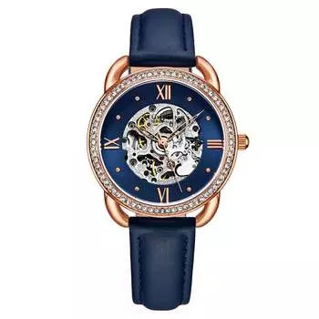 Часы женские Stuhrling Original, розовый/синий