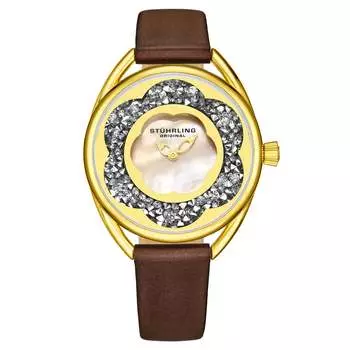 Часы женские Stuhrling Original, золотой