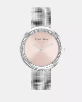 Часы женские Twist 25200149 стальные Calvin Klein, серебро