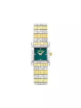 Часы женские Versace, зеленый