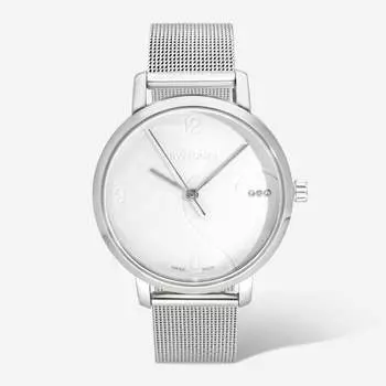 Часы женские WENGER Swiss Army 01.1731.108 Metropolitan Donnissima с серебряным циферблатом 38 мм