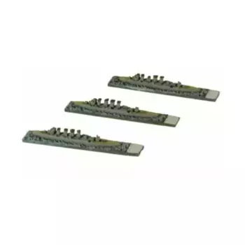 Чатем, Figurehead Ships - WWI Ships - The Royal Navy (1:6000) (Noble Miniatures)