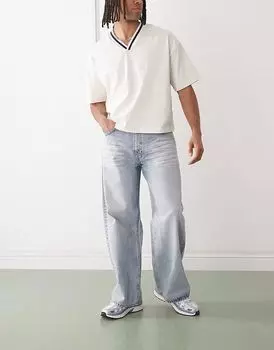 Cheap Monday Свободные мешковатые джинсы светло-голубого цвета