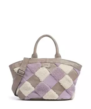 Check mybag сумочка из зерненой кожи, полиэстер Fredsbruder, мультиколор