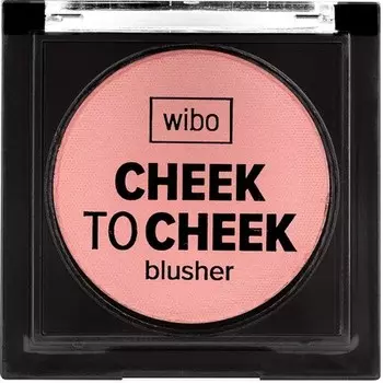 Cheek To Cheek Blusher 02 — великолепные румяна для сияющего взгляда Wibo