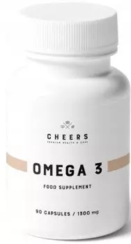 Cheers, Омега-3 жирные кислоты Омега, 90 капсул. Inna marka