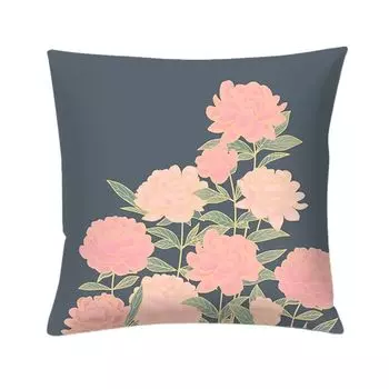 Чехлы для подушек с уникальным узором из персиковой кожи, Чехлы для подушек с квадратным акцентом для украшения дивана 8 Stuttg