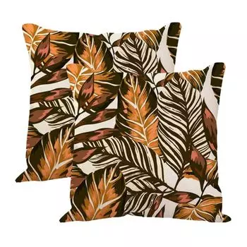 Чехлы для подушек Sqaure, 2 шт., 45 см, летние декоративные льняные чехлы для гостиной, фермерского дома, улицы, современные чехлы для дивана, дивана, стула, кровати, 35 # CANDeal