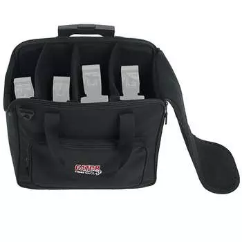 Чехлы Gator G-LIGHTBAG-1610W Сумка-тоут G-Par Series LED PAR Lighting Gator Cases G-LIGHTBAG-1610W G-Par Series LED PAR Lighting Tote Bag