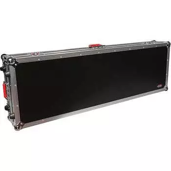 Чехлы Gator G-Tour ATA Wood Flight Case для тонких клавиатур 88 Note (черный) G-TOUR-88V2SL