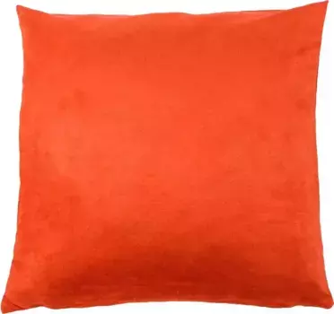 Чехлы на подушки Gzze "Алькатрас", (2 шт.), под замшу 60х60 см, цвет terra