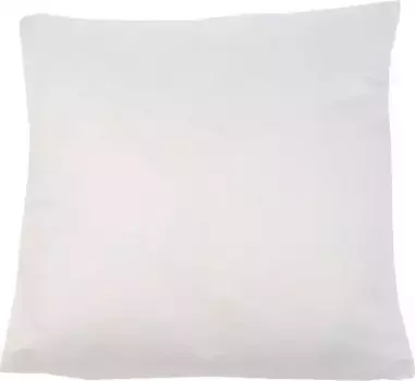 Чехлы на подушки Gzze "Алькатрас", (2 шт.), под замшу 50х50 см, белый
