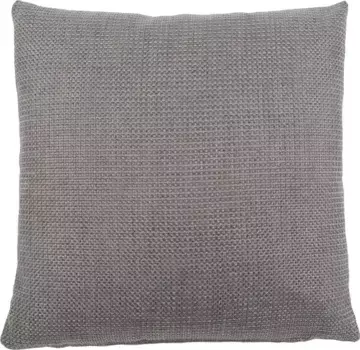 Чехлы на подушки Gzze "Даллас", (2 шт.), в разных цветах 50х50 см, цвет silberfarben