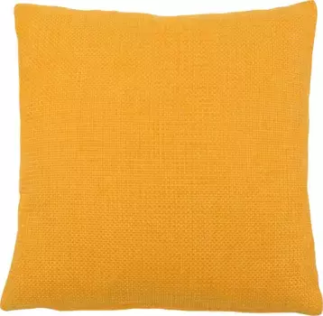 Чехлы на подушки Gzze "Даллас", (2 шт.), в разных цветах 60х60 см, желтый/оранжевый