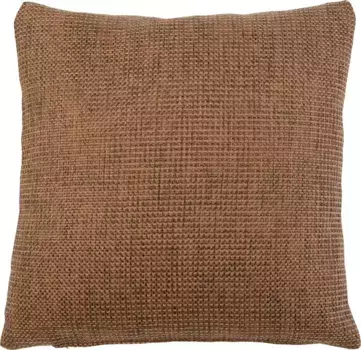Чехлы на подушки Gzze "Даллас", (2 шт.), в разных цветах 40х40 см, коричневый
