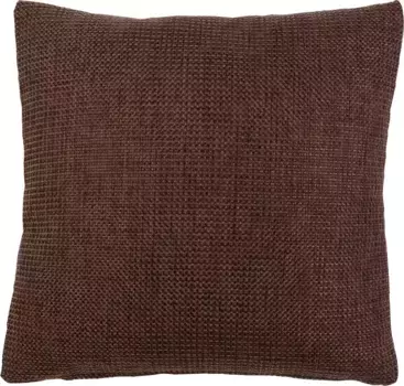 Чехлы на подушки Gzze "Даллас", (2 шт.), в разных цветах 50х50 см, темно-коричневый