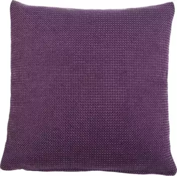 Чехлы на подушки Gzze "Даллас", (2 шт.), в разных цветах 50х50 см, темно-фиолетовый