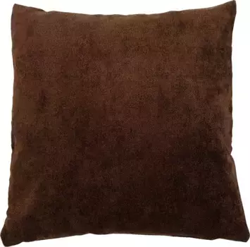 Чехлы на подушки Gzze "Muri", (2 шт.), в различных однотонных цветах 60х60 см, темно-коричневый