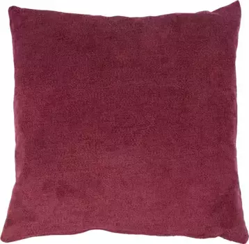 Чехлы на подушки Gzze "Muri", (2 шт.), в различных однотонных цветах 60х60 см, цвет beere