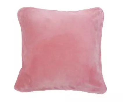 Чехлы на подушки из кашемира премиум-класса 50 х 50 см 2 шт. 50 х 50 см - старый розовый (39) texpot