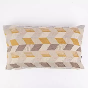 Чехлы на подушки Mira прямоугольники скошенные бежевые коричневые желтые разных размеров размер 40х60см (ВхШ) размер 40х60см (ВхШ) Schner-Leben