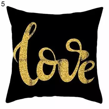 Чехлы на подушки Мягкая текстура, защита от царапин, полиэстер с геометрическим принтом-5 Stuttg